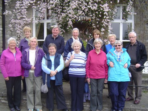 Spring and U3A trip to Grange-over-Sands - 3