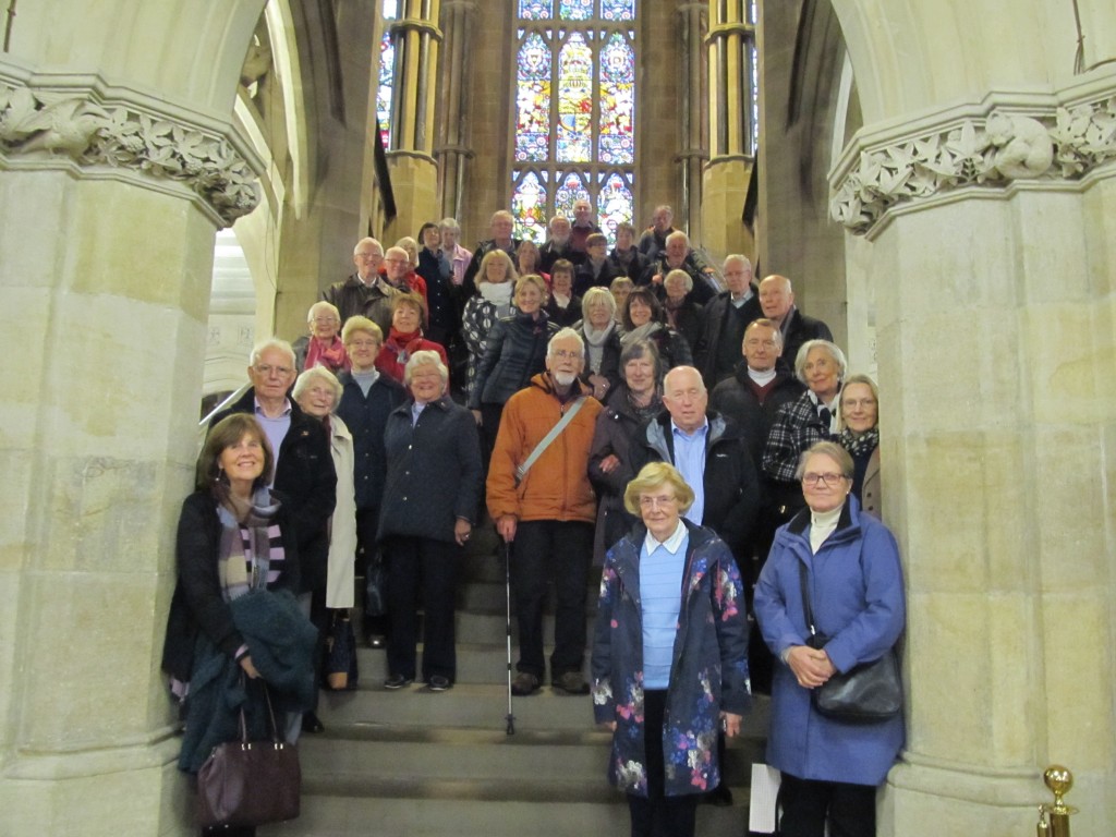 VISIT TO ROCHDALE TOWN HALL